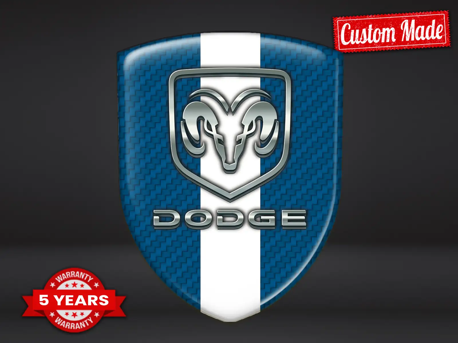 Dodge Türaufkleber Automatisch Max Robust Modern Pro